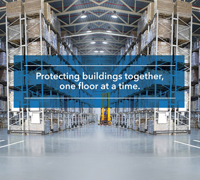 Protecting buildings together, one floor at a time.