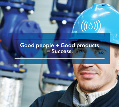 Good people + Good products = Success.